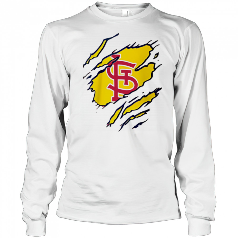 St. Louis Cardinals Claw Sunset Summer shirt Long Sleeved