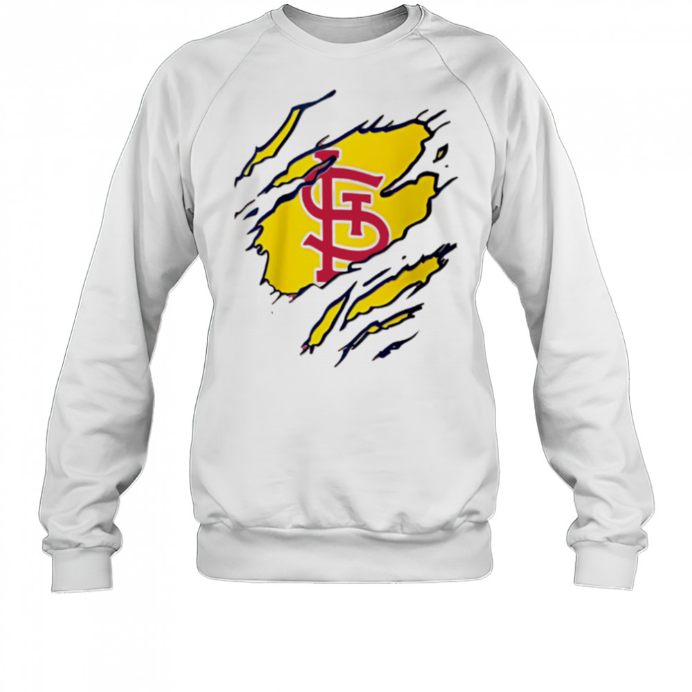 St. Louis Cardinals Claw Sunset Summer shirt Sweatshirt