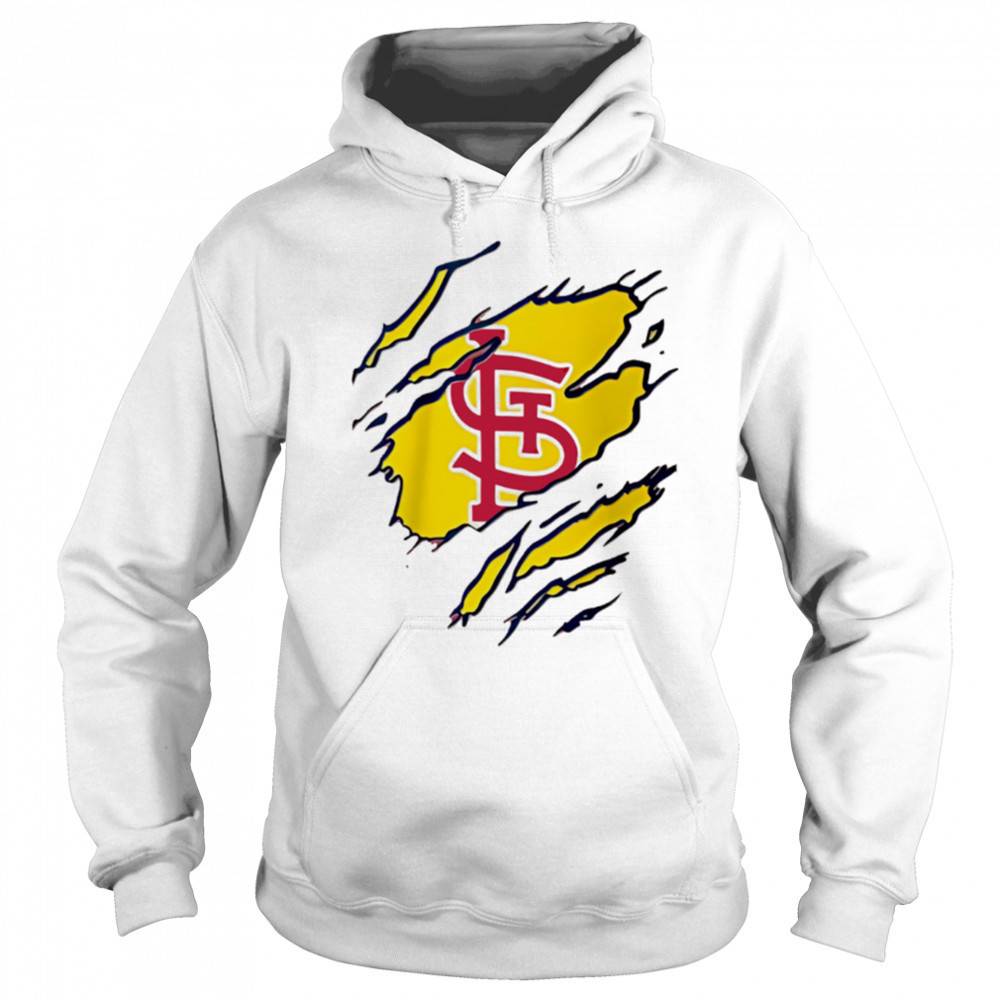 St. Louis Cardinals Claw Sunset Summer shirt Sweatshirt