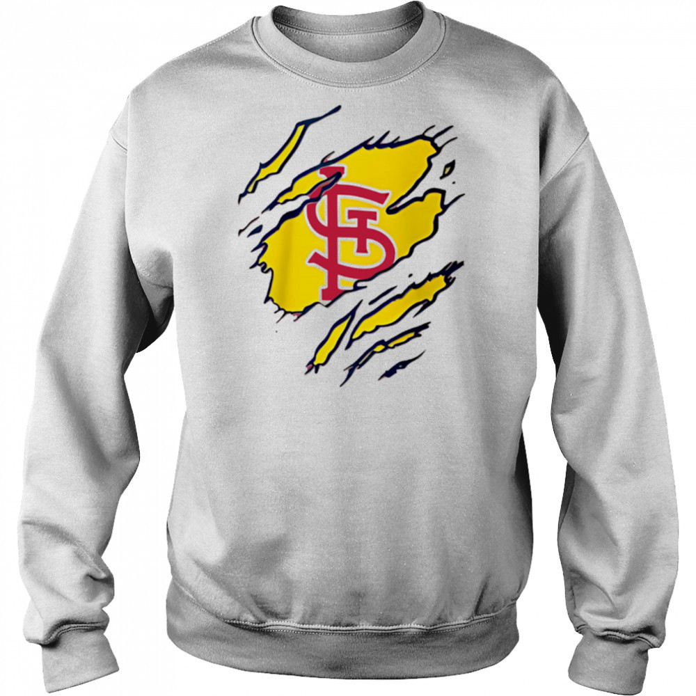 St. Louis Cardinals Claw Sunset Summer shirt Hoodie
