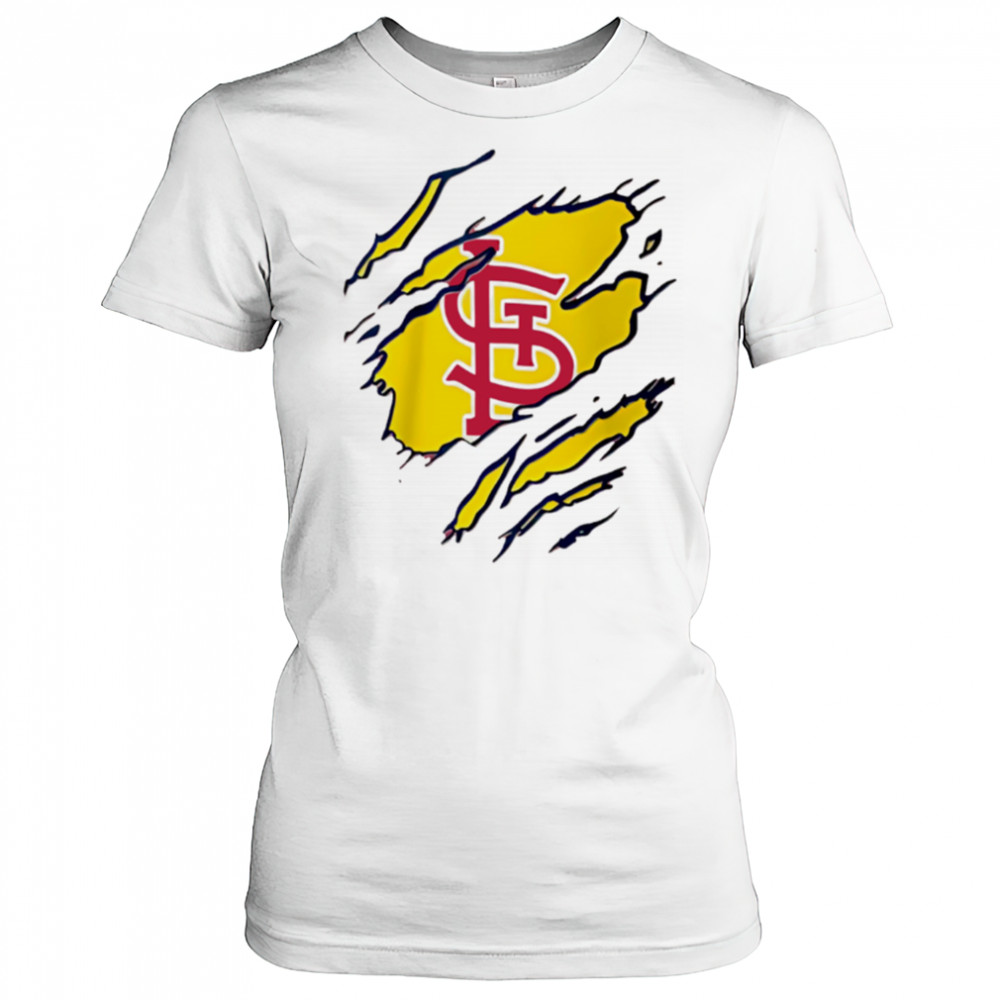 St. Louis Cardinals Claw Sunset Summer shirt Women's T-shirt