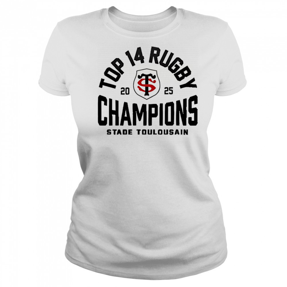 Stade Toulousain Champions 2025 shirt Women's T-shirt