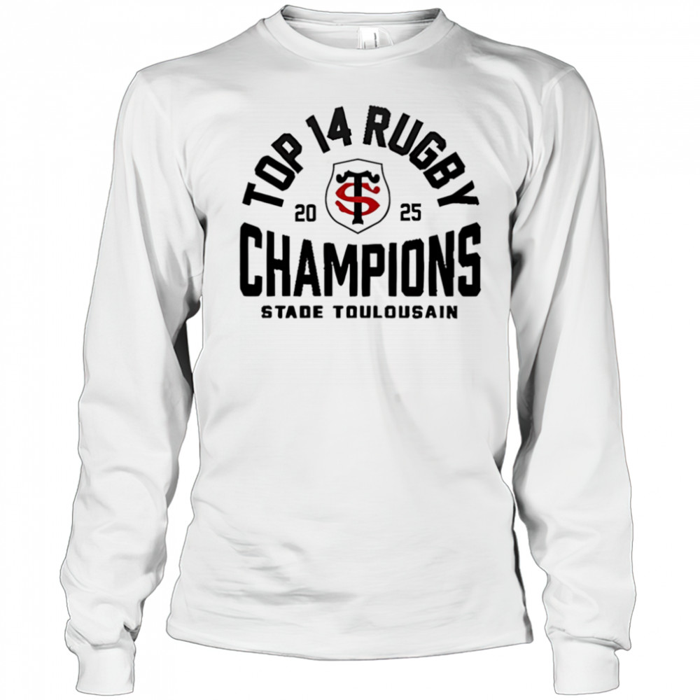 Stade Toulousain Champions 2025 shirt Long Sleeved