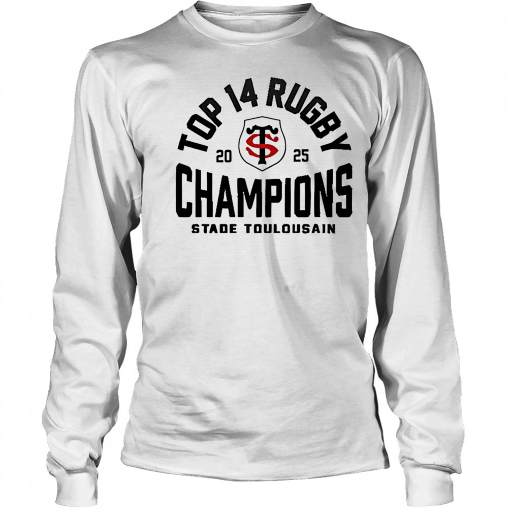 Stade Toulousain Champions 2025 shirt Long Sleeved