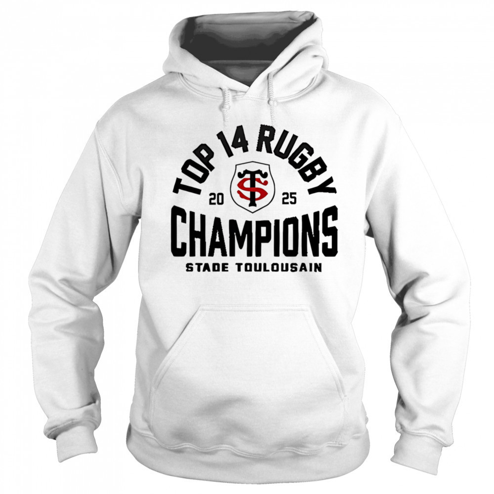 Stade Toulousain Champions 2025 shirt Sweatshirt