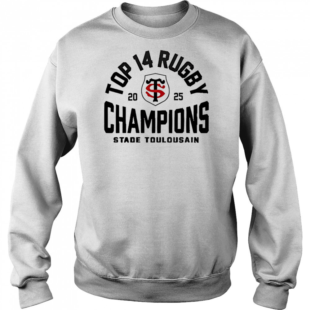 Stade Toulousain Champions 2025 shirt Hoodie