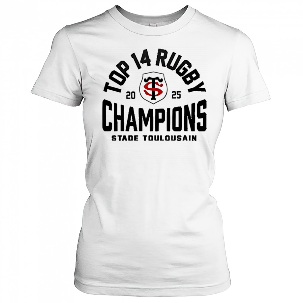 Stade Toulousain Champions 2025 shirt Women's T-shirt