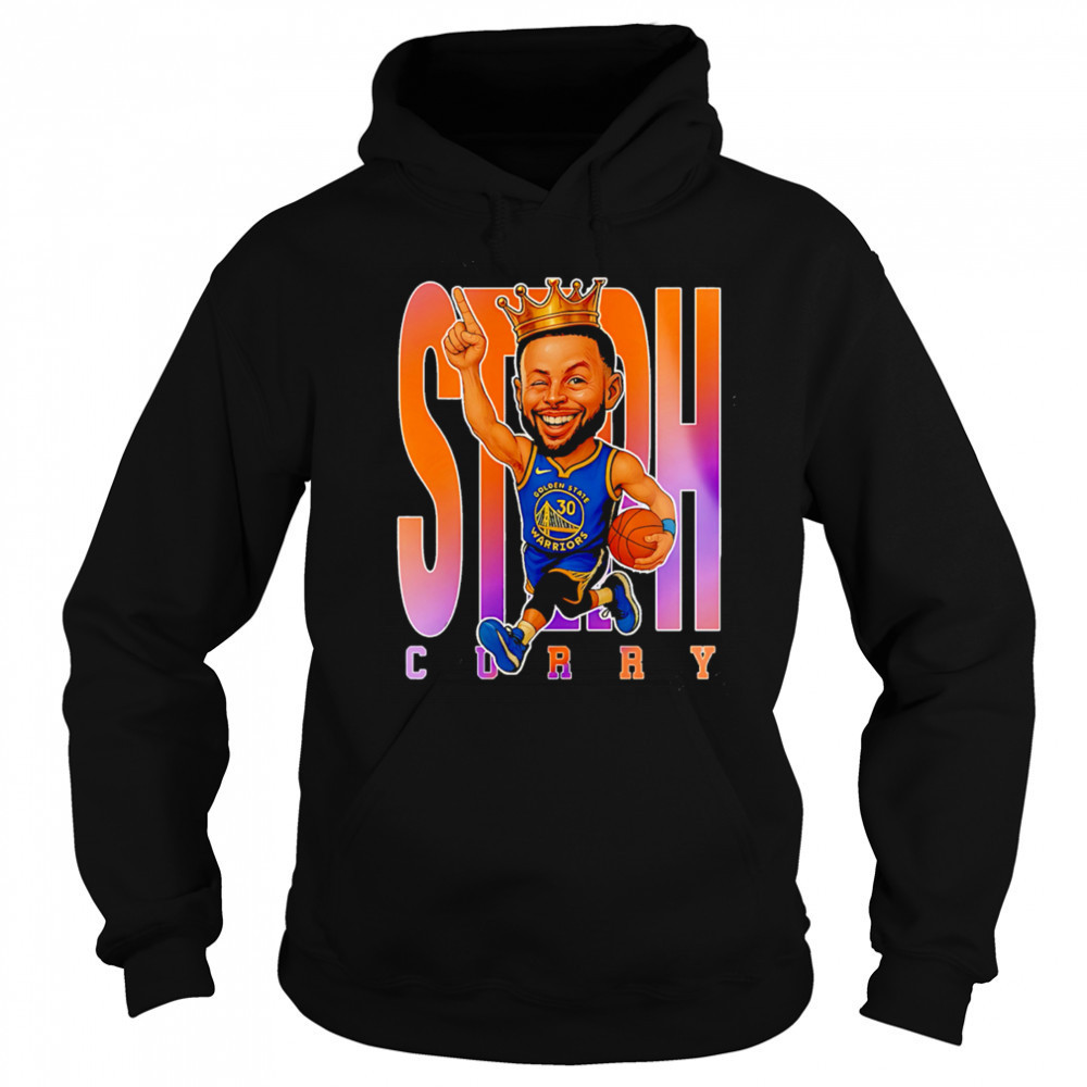 Stephen Curry Day San Francisco Giants 2025 Baseball cartoon shirt Sweatshirt