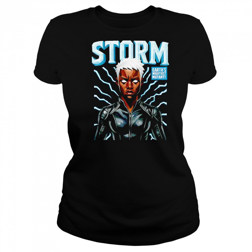 Storm Earth’s mightiest mutant shirt Women's T-shirt