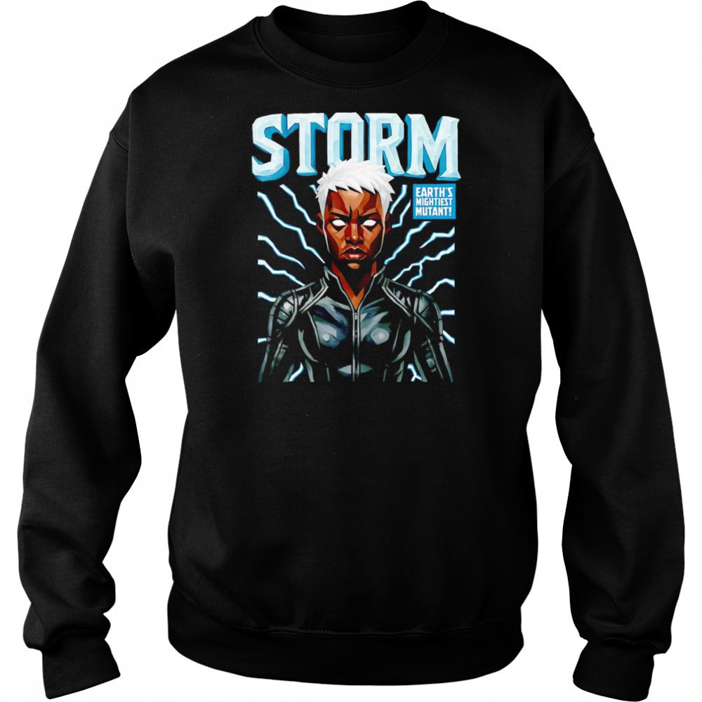 Storm Earth’s mightiest mutant shirt Hoodie