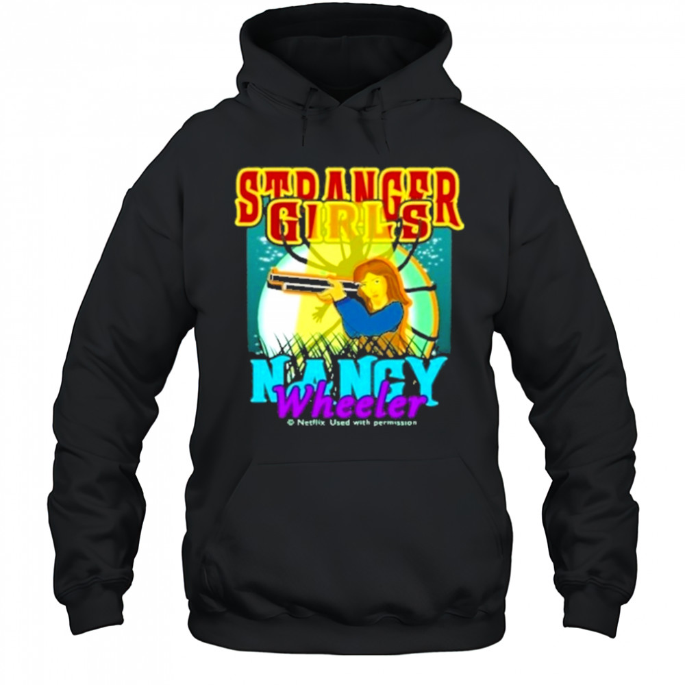 Stranger Things Nancy Wheeler T-Shirt Hoodie