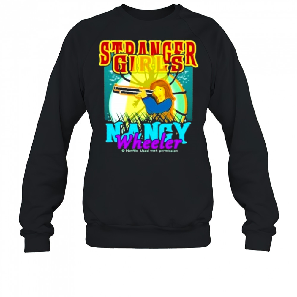 Stranger Things Nancy Wheeler T-Shirt Sweatshirt