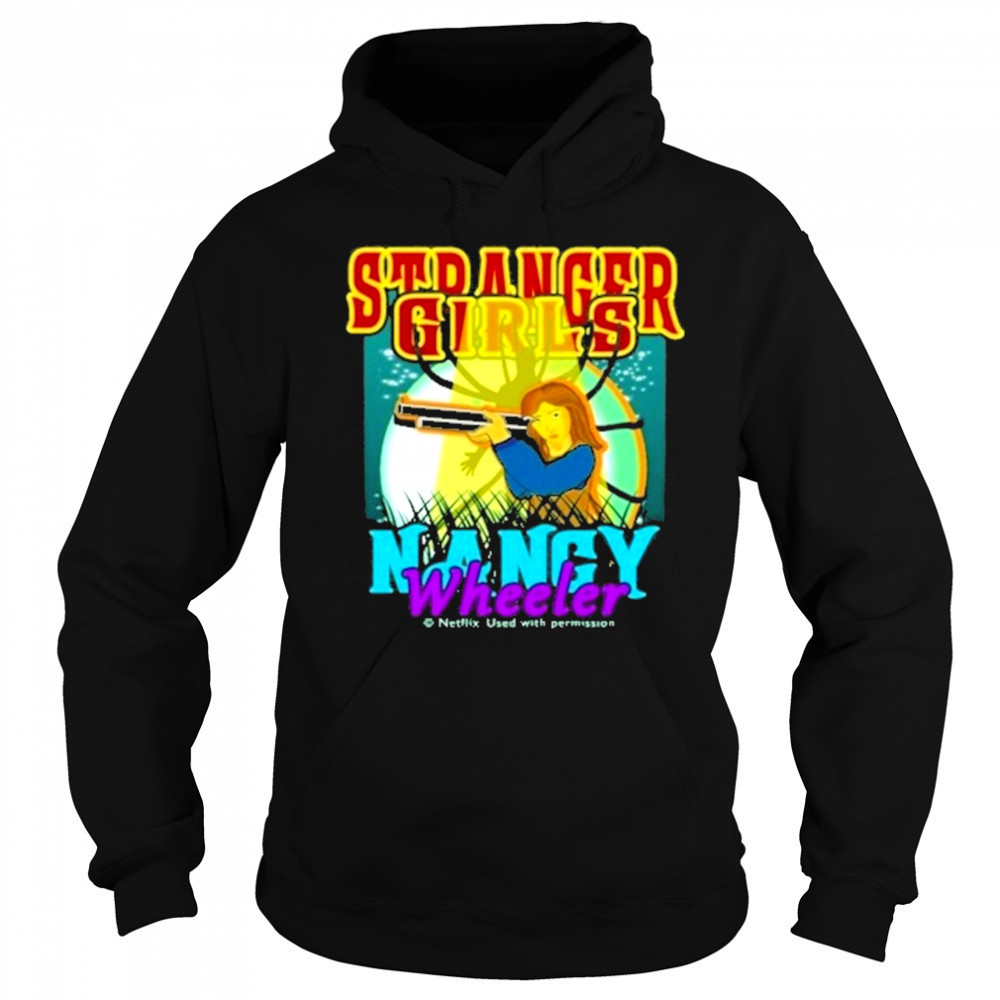 Stranger Things Nancy Wheeler T-Shirt Sweatshirt