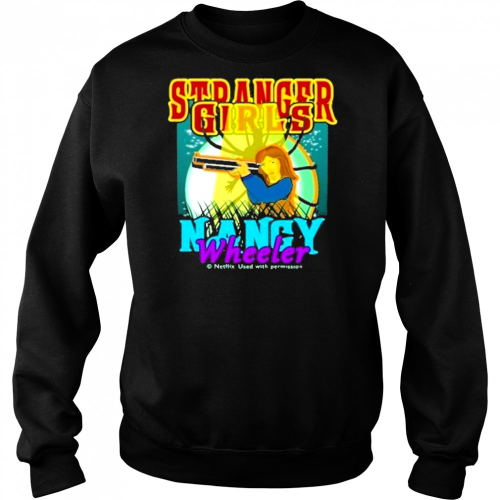 Stranger Things Nancy Wheeler T-Shirt Hoodie