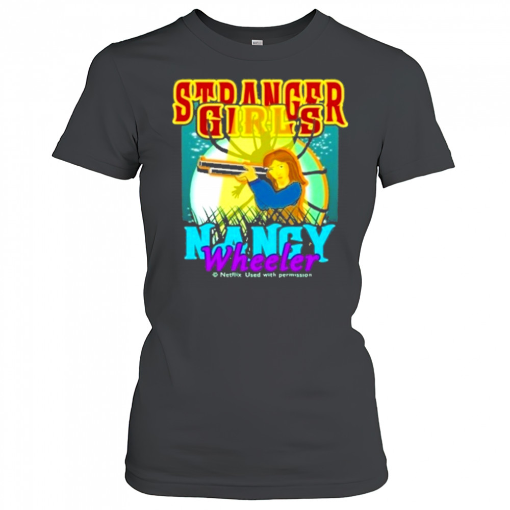 Stranger Things Nancy Wheeler T-Shirt Women's T-shirt