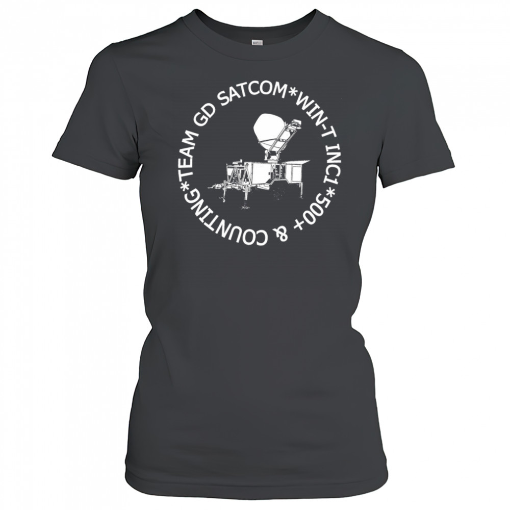 Team General Dynamics Satcom win-t INC1 shirt Women's T-shirt
