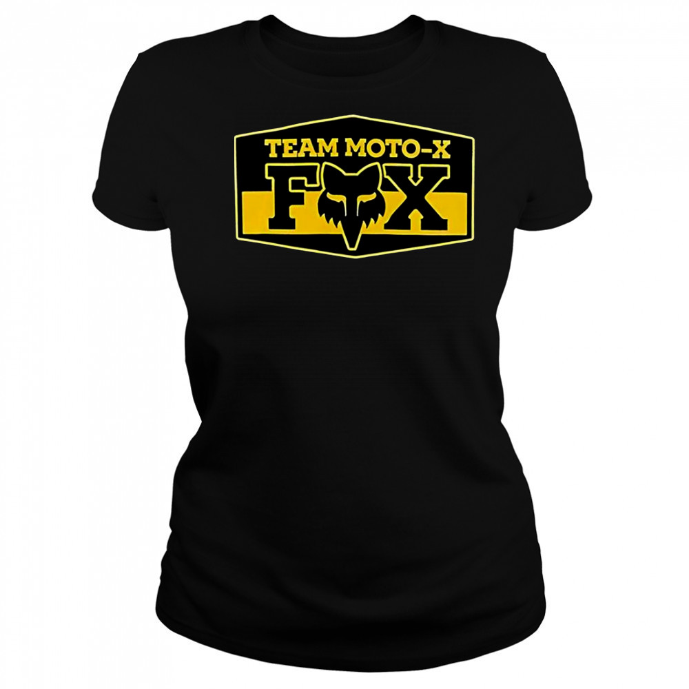 Team Motox-X Fox Racing T-Shirt Women's T-shirt