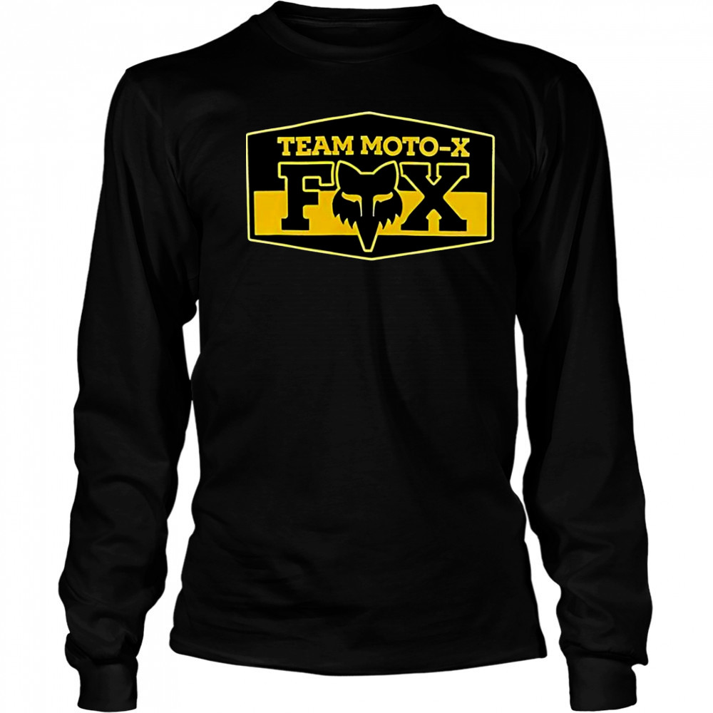 Team Motox-X Fox Racing T-Shirt Long Sleeved