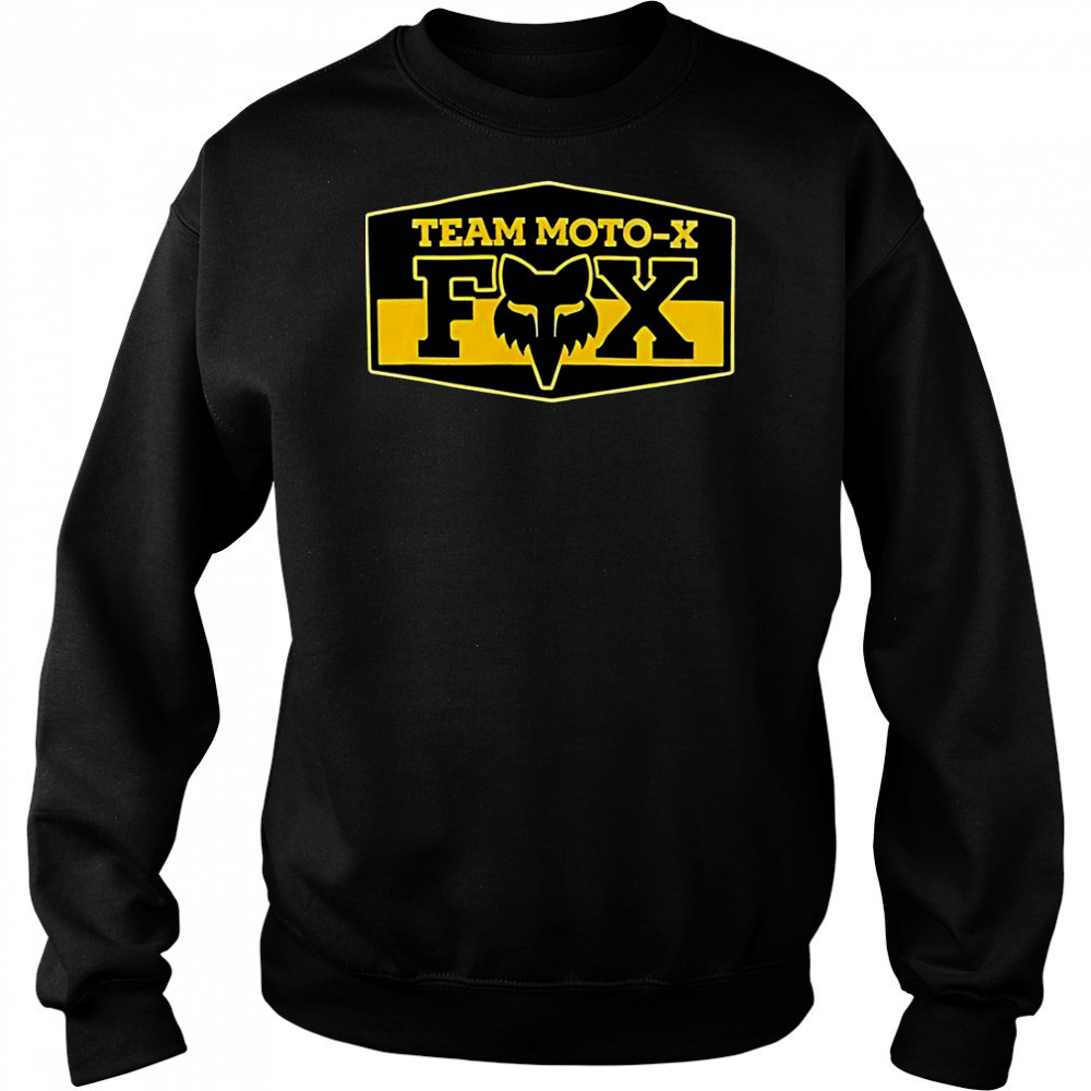 Team Motox-X Fox Racing T-Shirt Hoodie