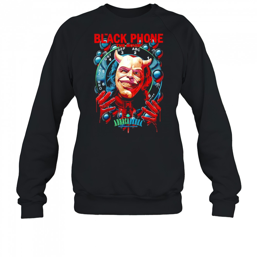 The Black Phone Abracadabra shirt Sweatshirt