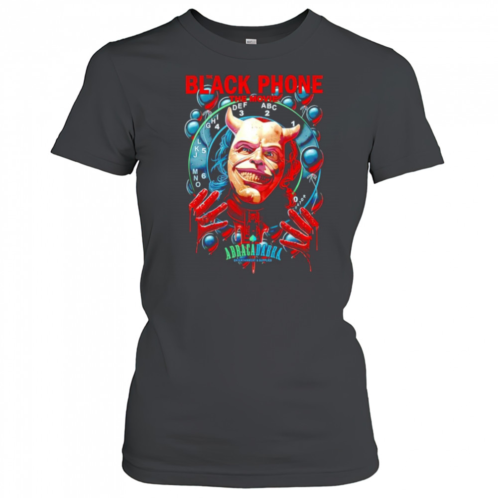 The Black Phone Abracadabra shirt Women's T-shirt