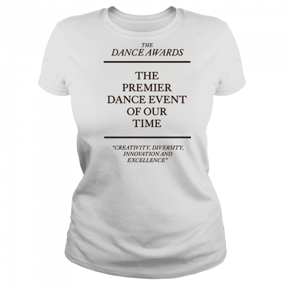 The Dance Awards 2025 T-Shirt Women's T-shirt