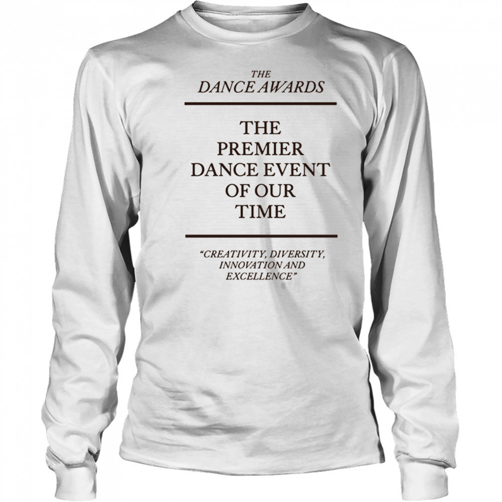 The Dance Awards 2025 T-Shirt Long Sleeved