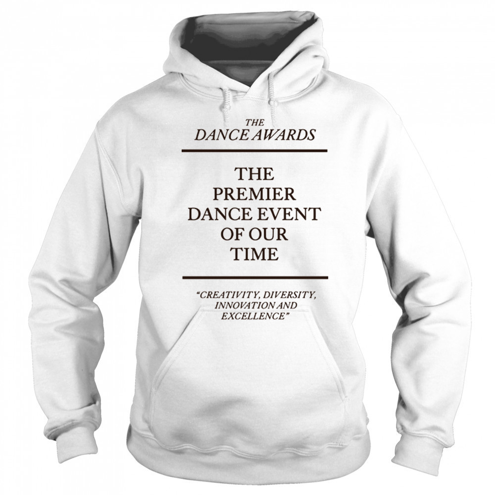 The Dance Awards 2025 T-Shirt Sweatshirt