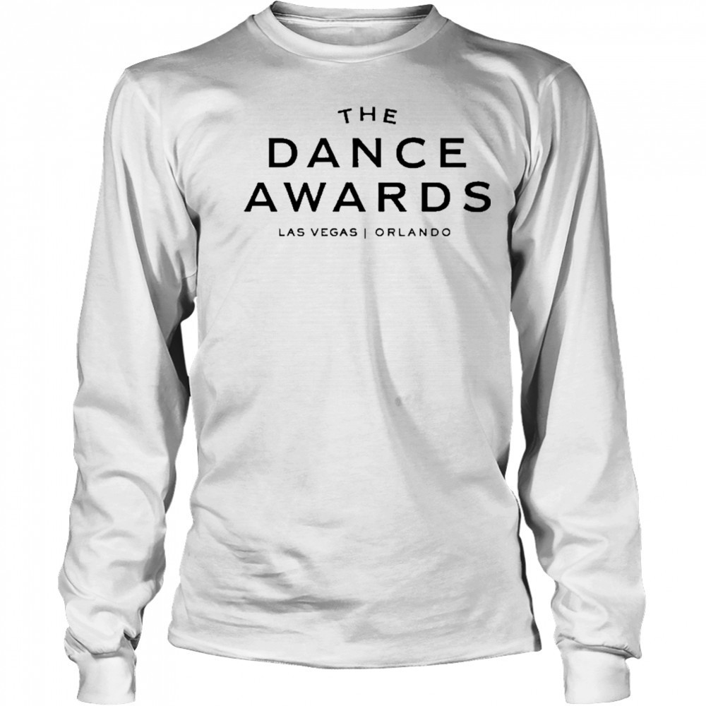 The Dance Awards 2025 TDA T-Shirt Long Sleeved