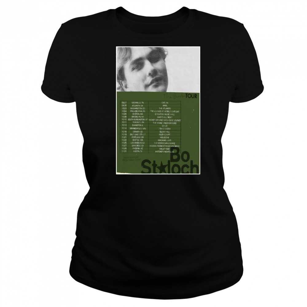 The Garden Tour 2025 Bo Staloch Poster T-Shirt Women's T-shirt