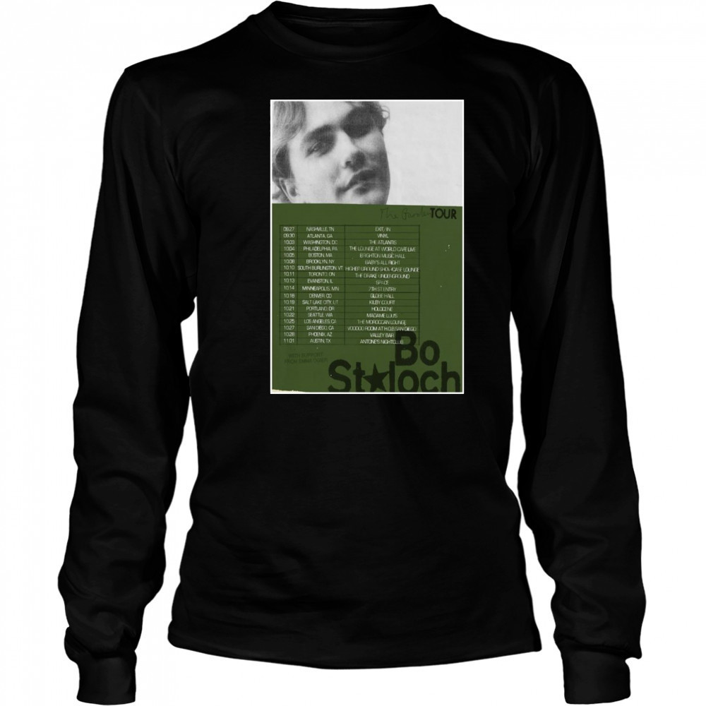 The Garden Tour 2025 Bo Staloch Poster T-Shirt Long Sleeved