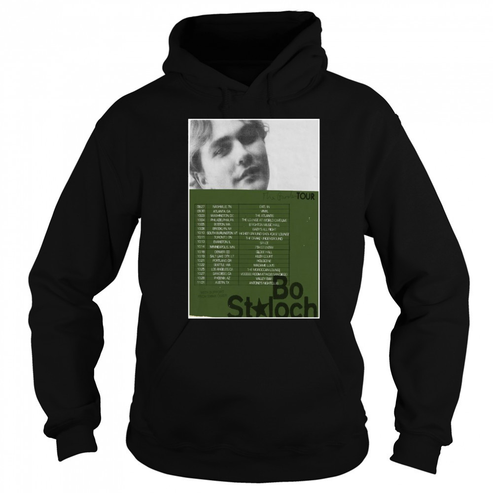 The Garden Tour 2025 Bo Staloch Poster T-Shirt Sweatshirt