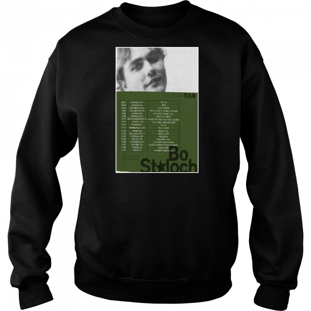 The Garden Tour 2025 Bo Staloch Poster T-Shirt Hoodie