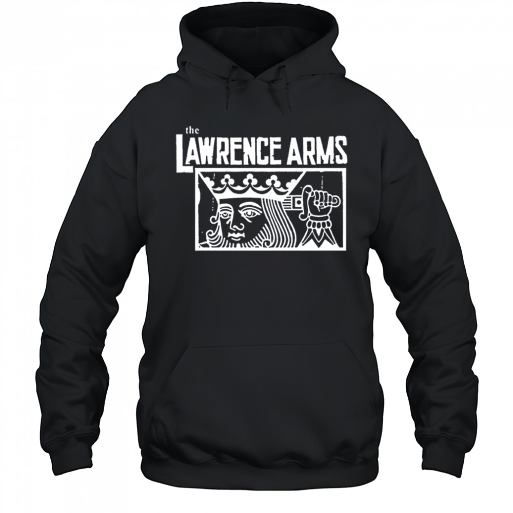 The Lawrence Arms Summer Tour 2025 T-Shirt Hoodie