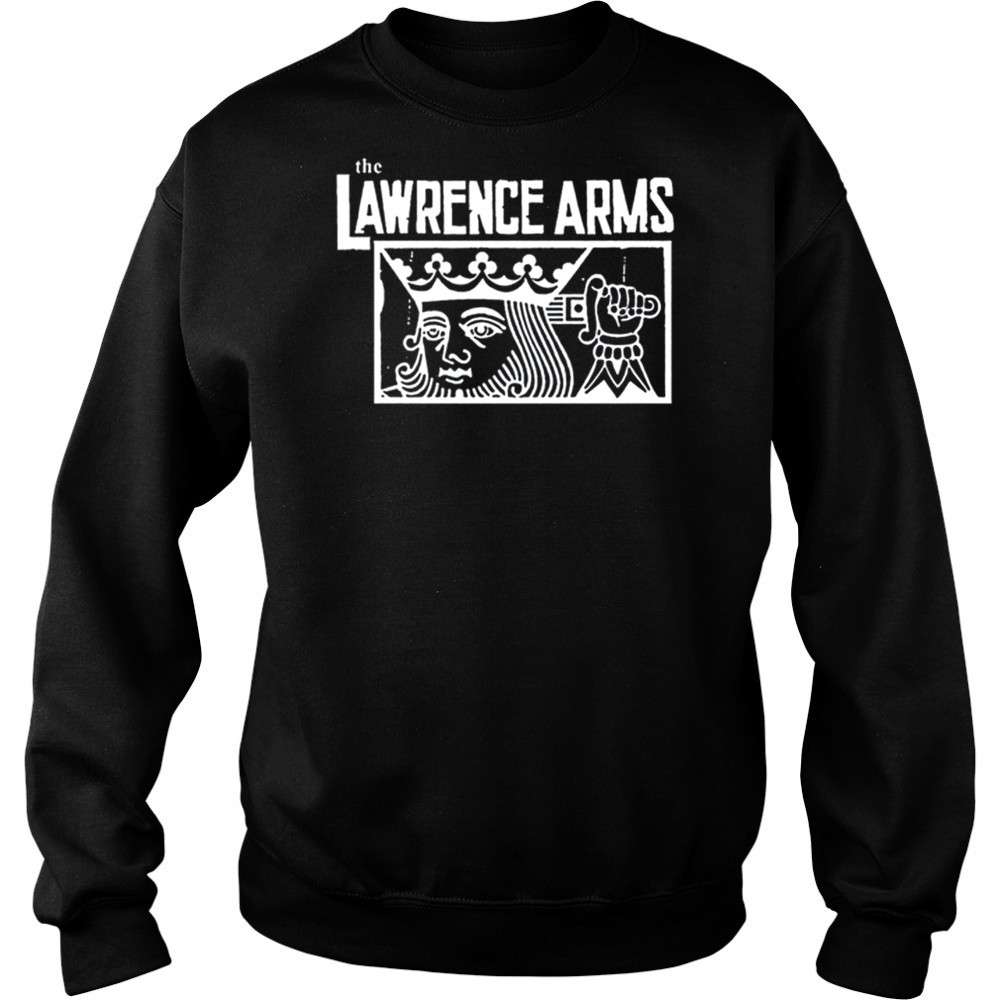 The Lawrence Arms Summer Tour 2025 T-Shirt Hoodie