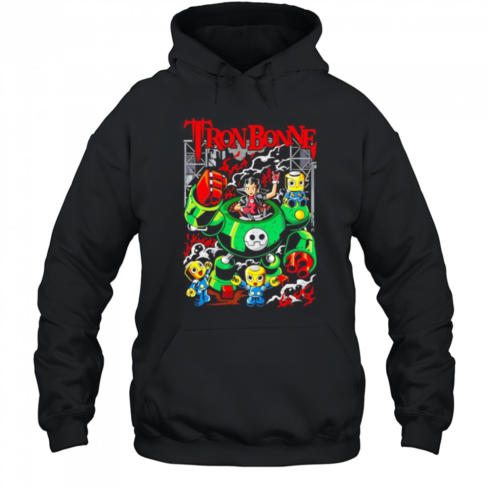 Tron Bonnie metal Tron shirt Hoodie