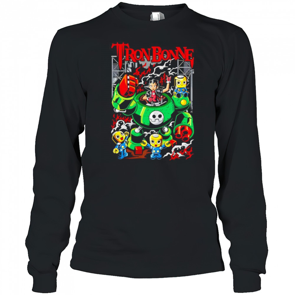 Tron Bonnie metal Tron shirt Long Sleeved