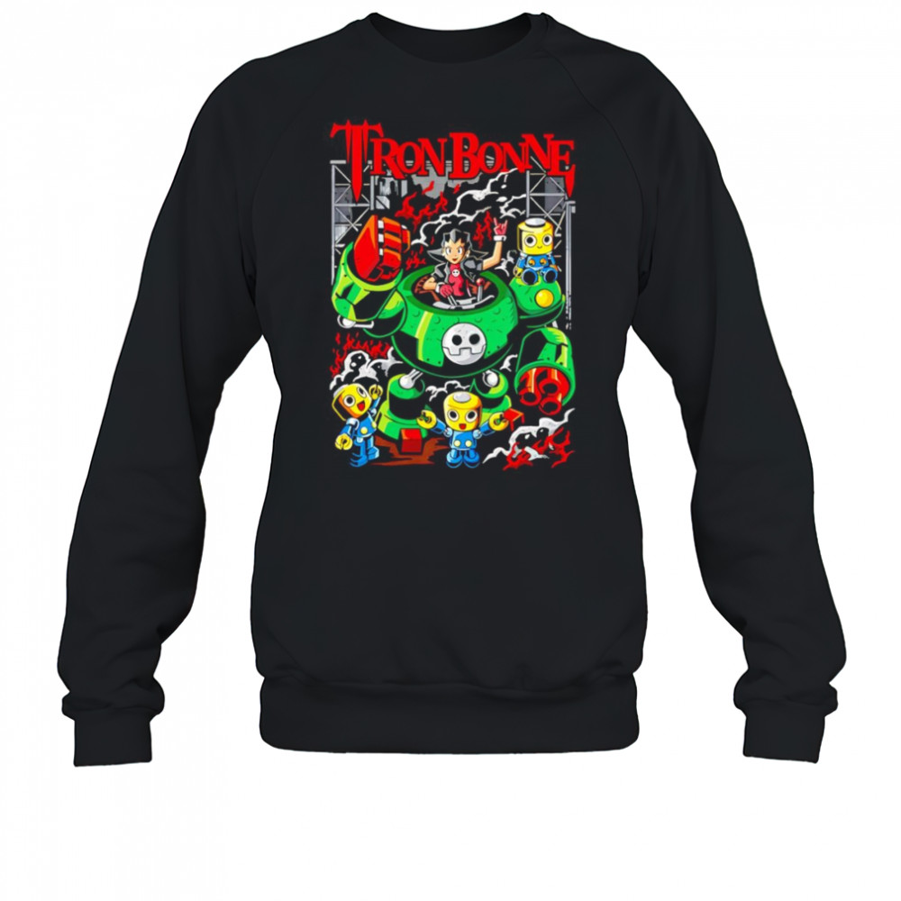 Tron Bonnie metal Tron shirt Sweatshirt