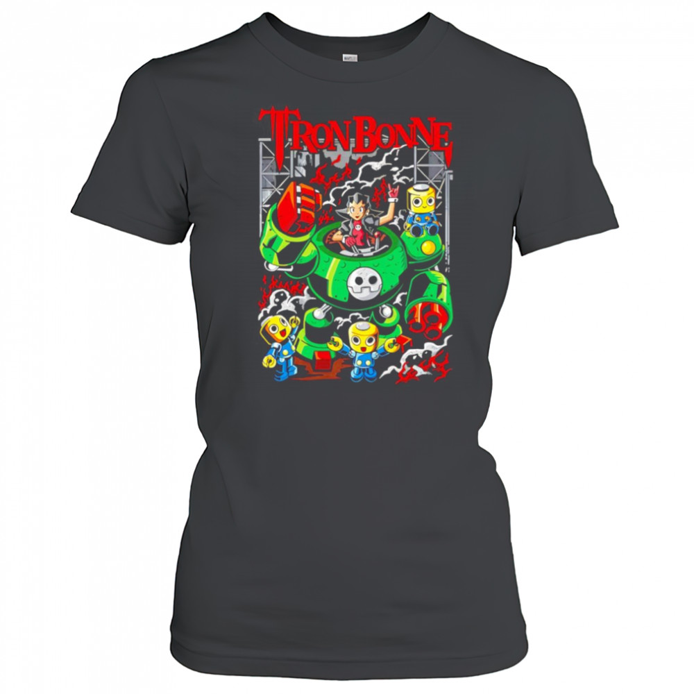 Tron Bonnie metal Tron shirt Women's T-shirt