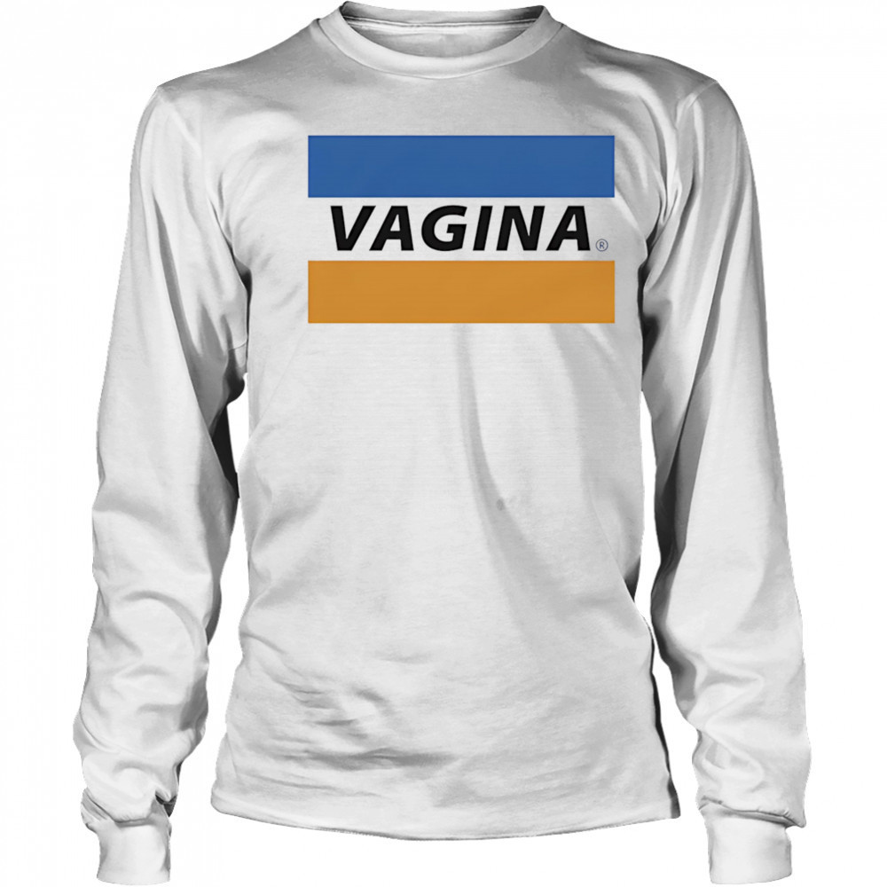 Vagina Card shirt Long Sleeved