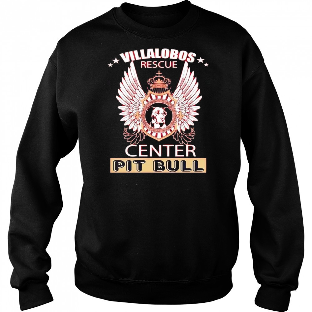 Villalobos rescue center Pit Bull shirt Hoodie