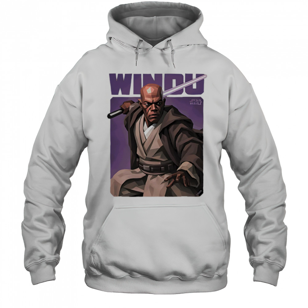 Windu dirty Star Wars shirt Hoodie