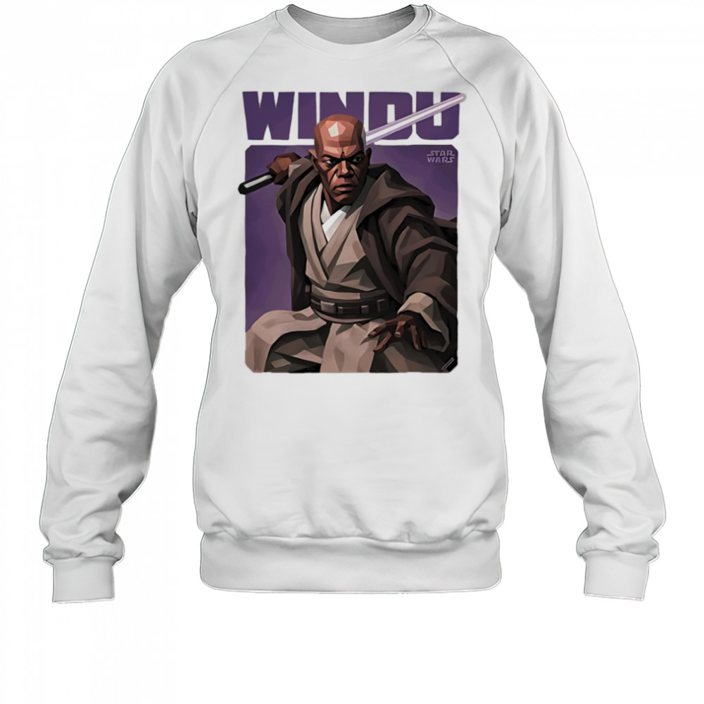 Windu dirty Star Wars shirt Sweatshirt