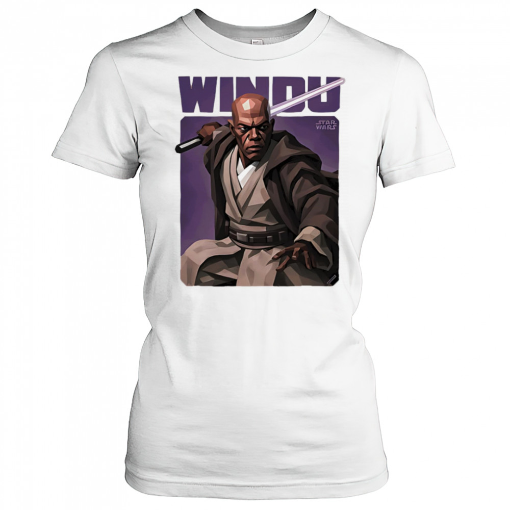 Windu dirty Star Wars shirt Women's T-shirt