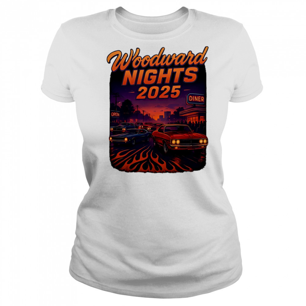 Woodward Nights 2025 Dinner shirt Women's T-shirt