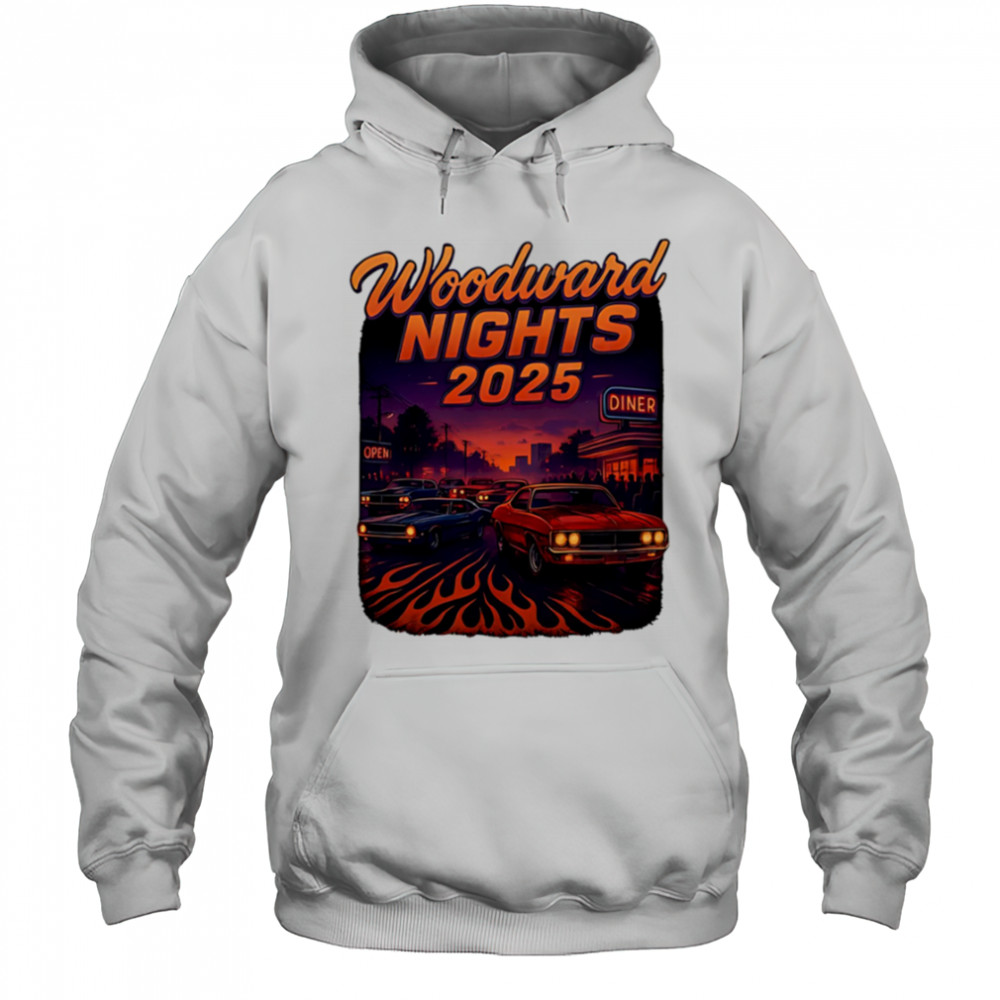 Woodward Nights 2025 Dinner shirt Hoodie