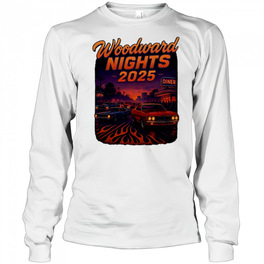 Woodward Nights 2025 Dinner shirt Long Sleeved