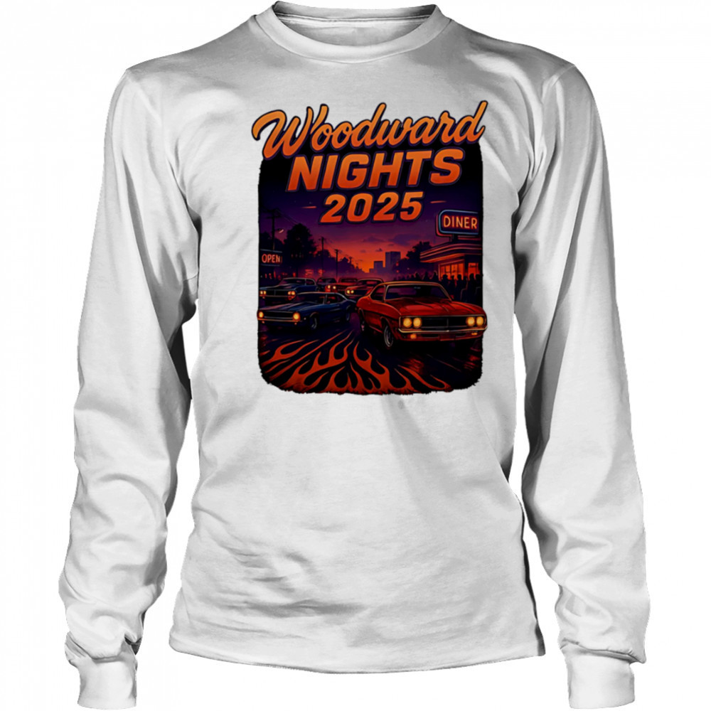 Woodward Nights 2025 Dinner shirt Long Sleeved