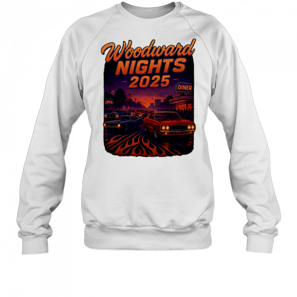 Woodward Nights 2025 Dinner shirt Sweatshirt