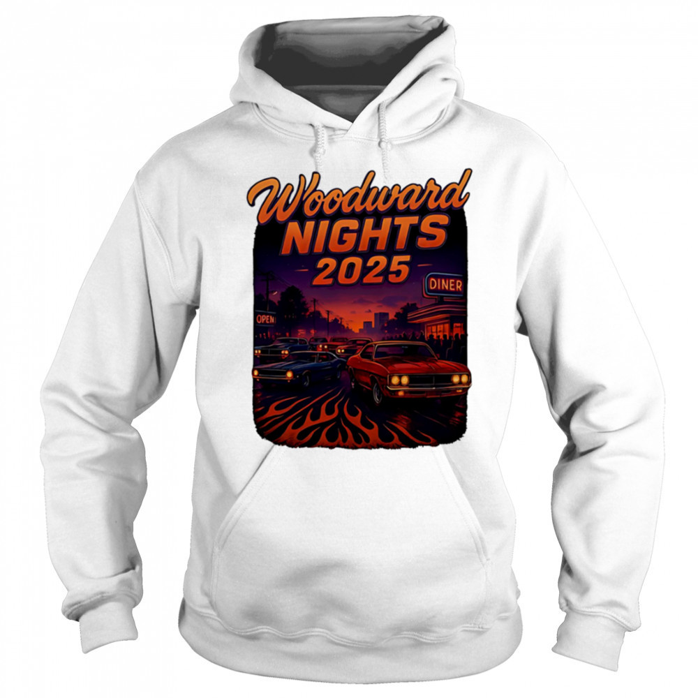 Woodward Nights 2025 Dinner shirt Sweatshirt